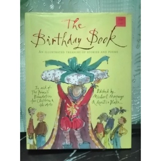 The Birthday Book an Illustrated Treasury of Stories and Poems เล่มหนา-169