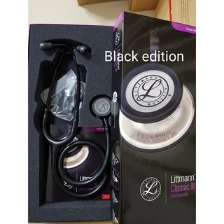 หูฟังแพทย์ STETHOSCOPE 3M LITTMANN CLASSIC III (ของแท้)