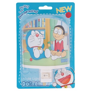 ✨ขายดี✨ โดเรมอน โคมไฟ เสียบปลั๊ก 1 ชิ้น Doraemon Night Light 1 pcs