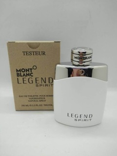 MONT BLANC LEGEND SPIRIT EDT 100ml. กล่องเทสเตอร์(เช็คสต้อคก่อนทำรายการนะคะ)