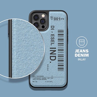 DIESEL MOULDED CASE DENIM FOR IP 12 MINI | 12 PRO