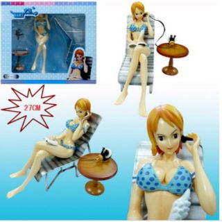 นามิ One Piece Nami Sunbathing (nude)Ver. Scale 1/5
วันพีช