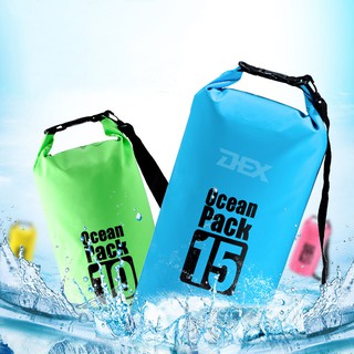 กระเป๋ากันน้ำ ถุงกันน้ำ Waterproof Bag ความจุ 5-20 ลิตร