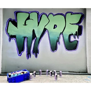 HYPE SPRAY 400ml เฉดสีมีให้เลือก 2 Set (Set 2)