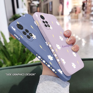 เคสโทรศัพท์มือถือ ลายดอกเบญจมาศ ขนาดเล็ก สร้างสรรค์ สําหรับ Xiaomi Redmi Note 11 11s PRO + PLUS11T 4G 5G