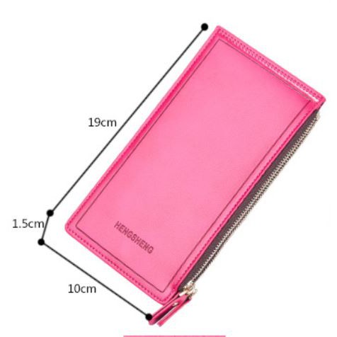 SH กระเป๋าใส่นามบัตร บัตรเครดิต กระเป๋าสตางค์ รุ่น WLW-0088 (W2-168) WLW จากร้าน Smart Choices