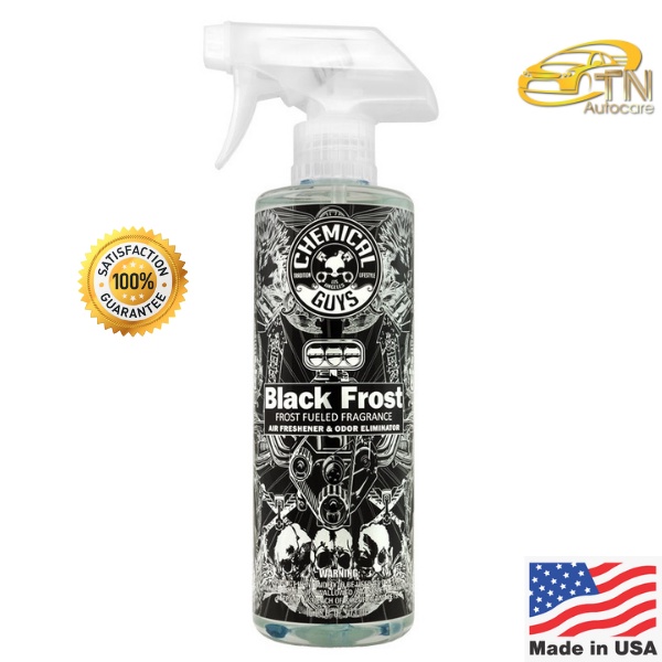 Chemical Guys Black Frost Air Freshener & Odor Eliminator (16 oz) ขวดแท้