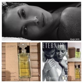 น้ำหอม Calvin Klein Eternity For Women 100 ML.  กล่องเทสเตอร์ 1590฿