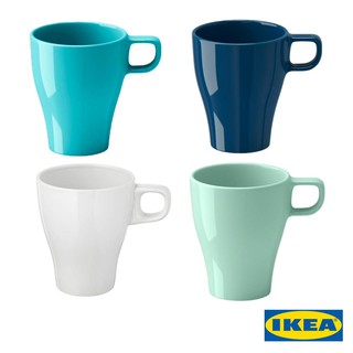 IKEA แก้วมัค FÄRGRIK มีให้เลือก 4 สี