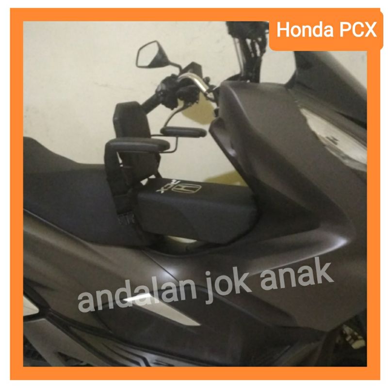 CHILD SEAT PLUS COMPLETE BACKBACK HONDA PCX PCX PCX WIRITING MOTIF