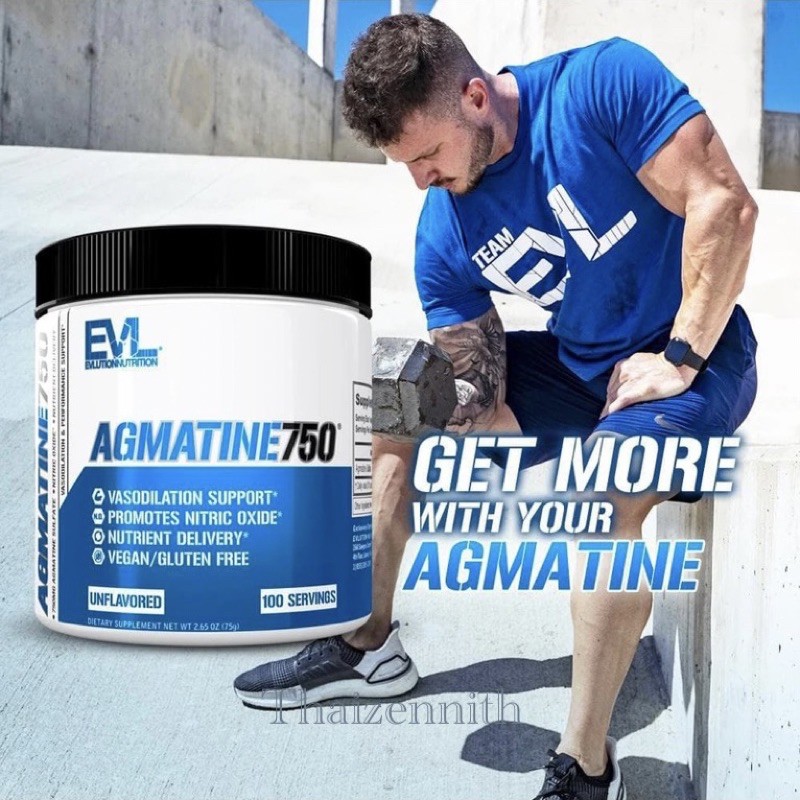 EVL Agmatine 75 mg. ( 100 Servings ) พร้อมส่ง