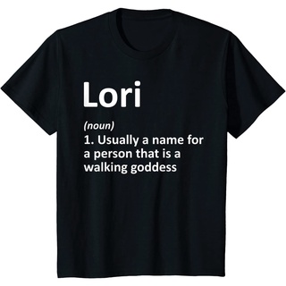 เสื้อยืด พิมพ์ลาย LORI Definition Name Funny Birthday เหมาะกับของขวัญวันเกิด