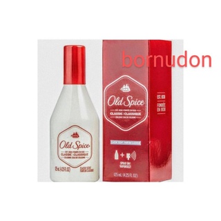 Old Spice Classic Cologne Spray Rare! 🇺🇲 ป้ายแดงUSAไม่ใช่ป้ายดำอินเดีย 125ml new in box