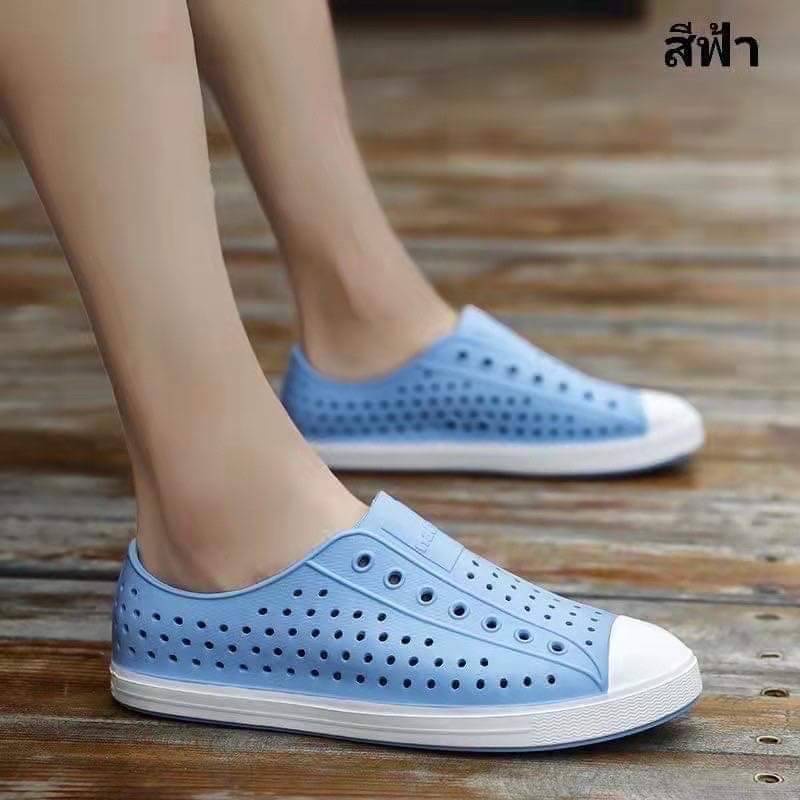 รองเท้ายางแบบสวม ใส่ลุยน้ำ  ได้ทั้งผู้ชายและผู้หญิง ไซส์38-45​ รุ่น-NT Clogs