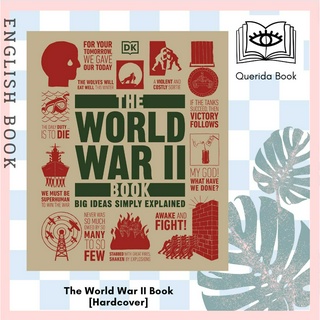 [Querida] หนังสือภาษาอังกฤษ The World War II Book : Big Ideas Simply Explained (Big Ideas) [Hardcover] by DK