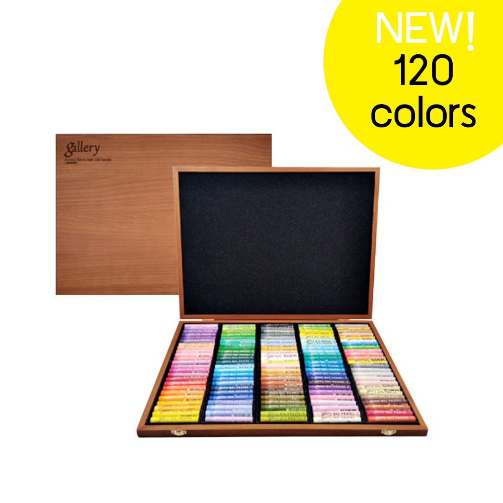 Pre order 120 สี Mungyo gallery oil pastels-120 สี เกรดอาร์ทติส จากเกาหลี