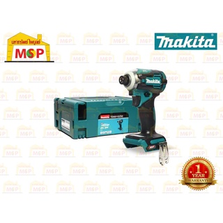 Makita สว่าน IMPACT ไร้สาย 40Vmax  TD001GZ02 ตัวเปล่า + กล่อง BL #NT