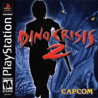 DINO CRISIS 2 [PS1 US : 1 Disc]