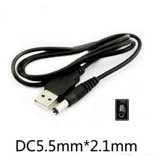 ลดราคา USB to 5.5mm Adapter Cable #ค้นหาเพิ่มเติม แบตเตอรี่แห้ง SmartPhone ขาตั้งมือถือ Mirrorless DSLR Stabilizer White Label Power Inverter ตัวแปลง HDMI to AV RCA
