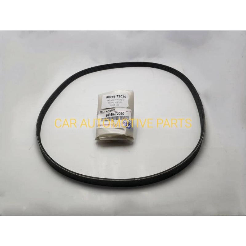 FAN BELT 4PK1240 - TOYOTA VIOS NCP42, NCP150 ~ 90916-T2030