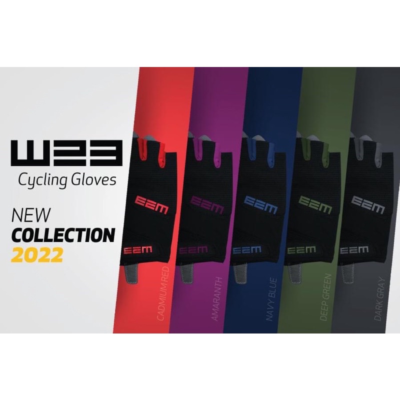 ถึงมือจักรยาน Gel W23