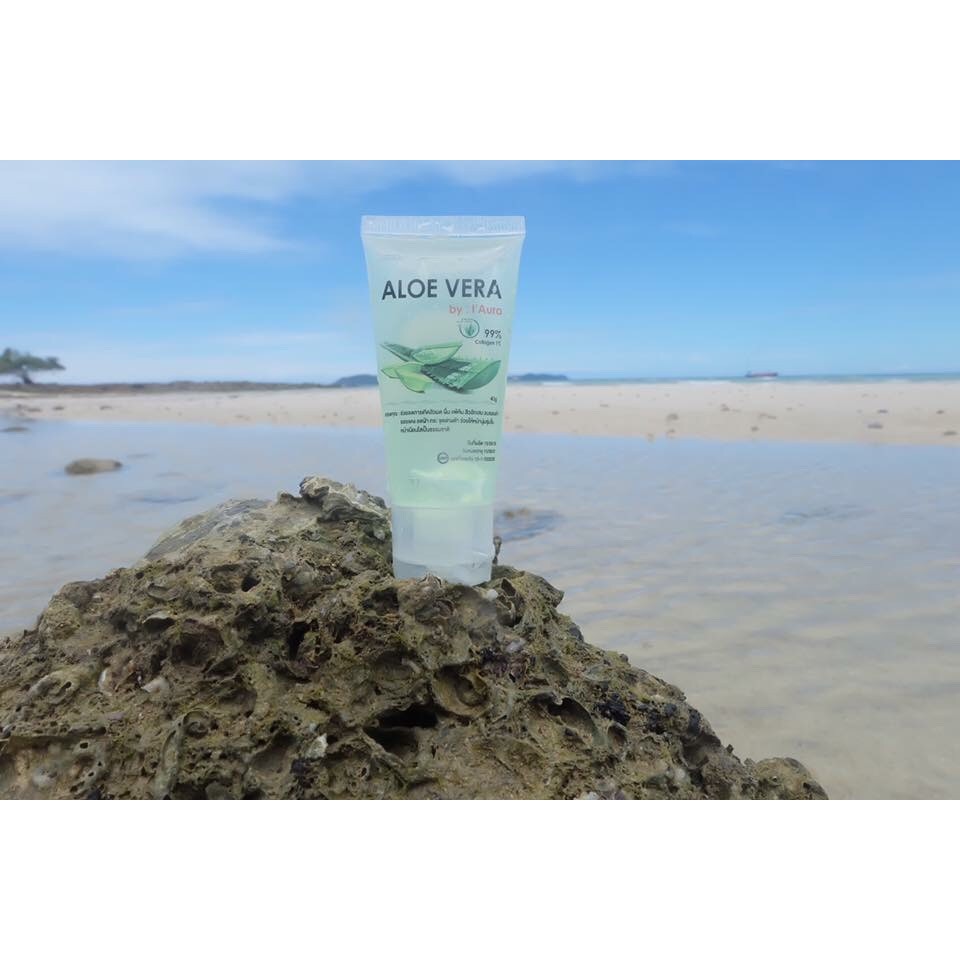 เจลว่านหางจระเข้ I'AURA