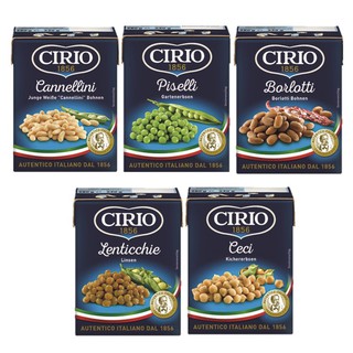 CIRIO Beans Box 380 g. ถั่วบรรจุกล่อง มีให้เลือก 5 แบบ