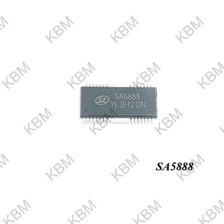 Integrated Circuit (IC) SA5888 SAA4849PS SAA5261PS/108 SAA5290PS/104 SAA7114H SAA7283ZP SAM9588