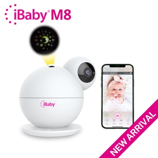 iBaby Care M8 Monitor กล้องเบบี้มอนิเตอร์ พร้อมชุดติดผนัง (Baby Monitor)