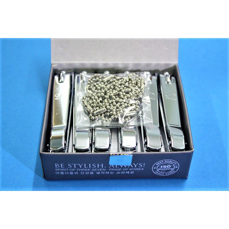 ของแท้ !! กรรไกรตัดเล็บ 777 - 211 (12 ชิ้น), 777 Nail Clippers - 211 (12 pcs)