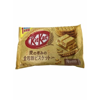 KITKAT RICE CRACKERS,คิทแคท รสใหม่ล่าสุด ข้าวสาลีแครเกอร์ แพคสีเหลือง 1แพค/บรรจุ 12 ชิ้น ราคาพิเศษ สินค้าพร้อมส่ง!!