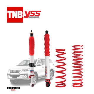 โช้คอัพYssสปริงYss  สปริงโหลด สปริงสเเตนดาร์ด Toyota Fortuner โตโยต้า ฟอร์จูนเนอร์ ปี 2015-2020