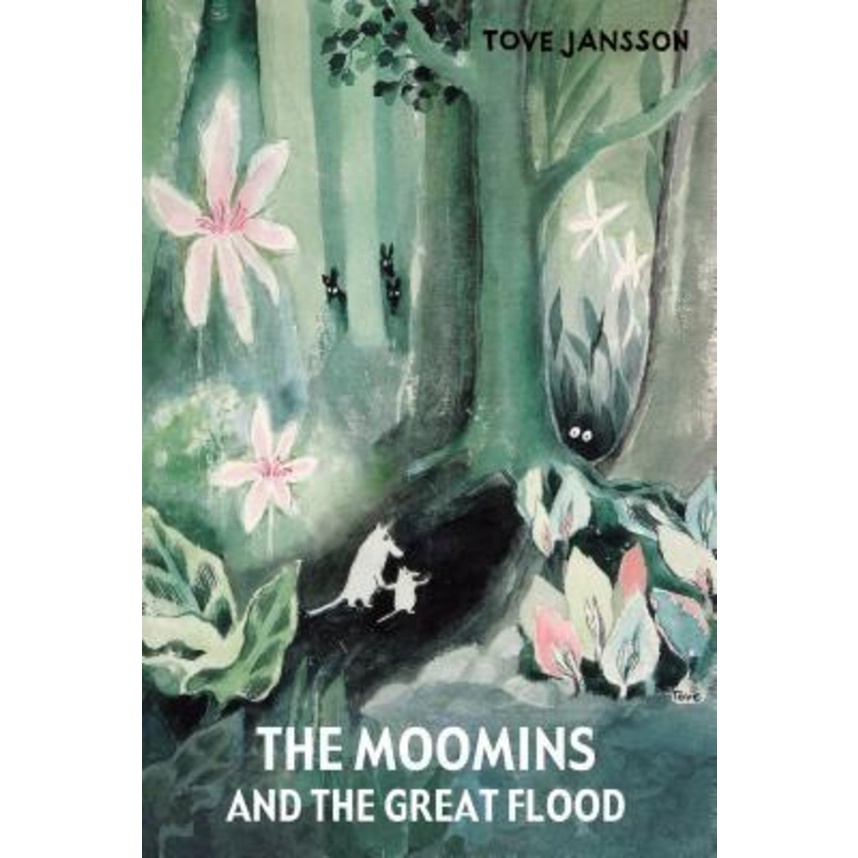 มูมินและยอดน้ําท่วม โดย Tove Jansson (ปกแข็ง)