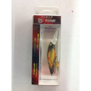 โปรพิเศษ เหยื่อปลอม PIONEER Trollcraft Lightning minnow ยาว 9 cm หนัก 8 g สินค้ามีจำนวนจำกัด