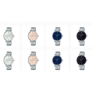 CASIO ผู้ชาย-หญิง ของแท้ประกันศูนย์CMG1ปี LTP-VT01Bพร้อมส่ง