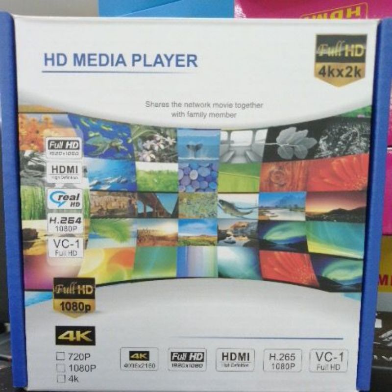 Mini 4K Advertising hdd media player เครื่องเล่น 4K แบบเสียบ USB ภายนอก มีตัวเลือกแบบ