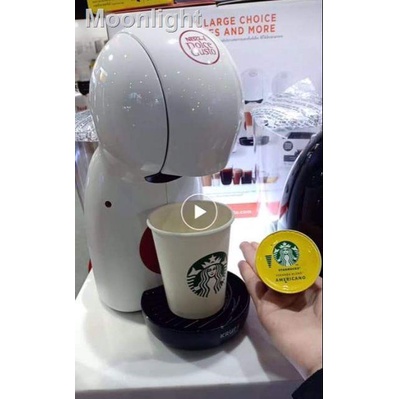 ☃🖤❤️🤍มี3สี🔥แถมกาแฟ✨KRUPS เครื่องชงกาแฟแคปซูล Dolce gusto รุ่น Piccolo XS ตัวเครื่องรับประกัน2ปี2021 ทันสมัยที่สุด