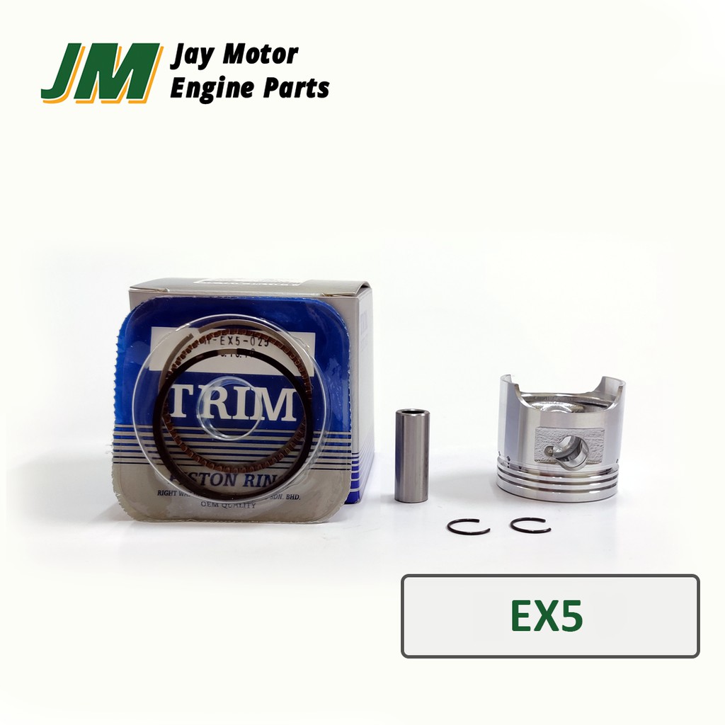 EX5 / GN5 TRIM PISTON KIT SET STD ↔️ 200 ( 50MM ↔️ 512.00 MM )
