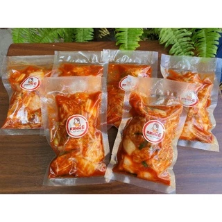 กิมจิเกาหลีโฮมเมสูตรลดโซเดียม รสชาติแซ่บถึงใจ ทำสดใหม่พร้อมส่งทุกวันไม่ใส่ผงชูรสและสารกันบูด