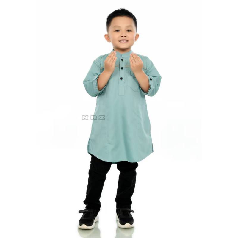 Aris1 _shop koko แฟชั ่ น koko เสื ้ อผ ้ าสําหรับเด ็ ก ปากีสถาน kurta เด ็ ก