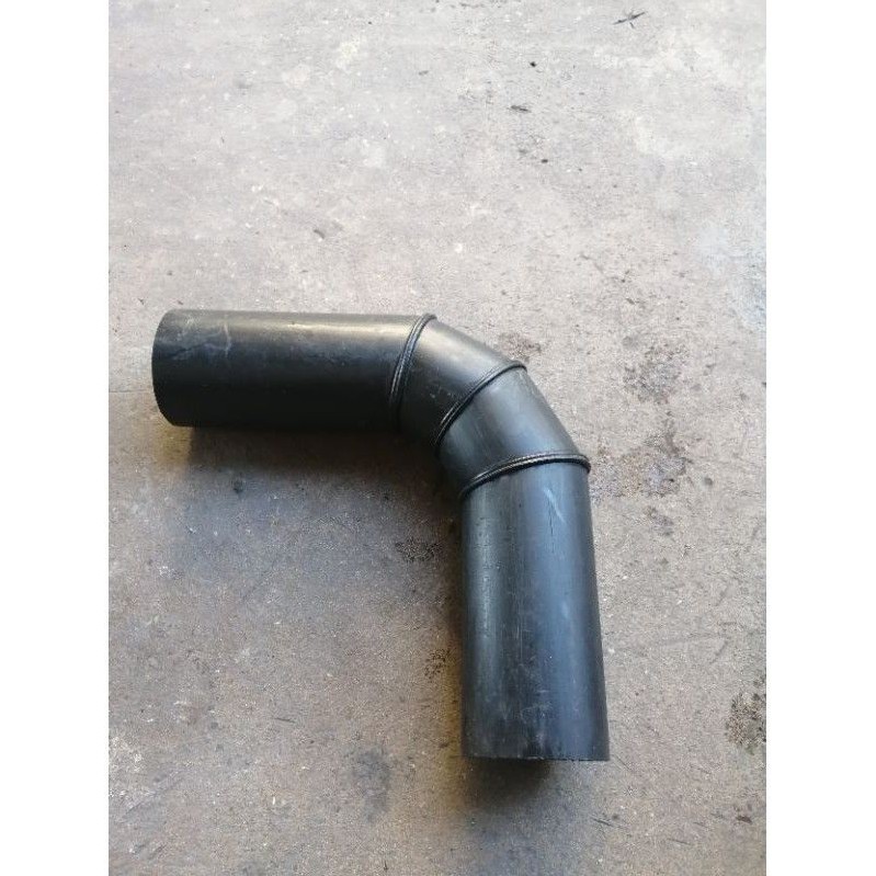ข้องอแบบเชื่อม 90° HDPE PN6 160มม.