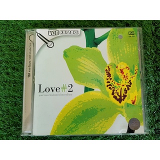 VCD แผ่นเพลง RS LOVE #2 คุณค่าหัวใจกับเพลงรักหลากนิยาม , วงไอน้ำ , อู๋ โฟร์ท , วงโมโน , Motif , BABY BULL