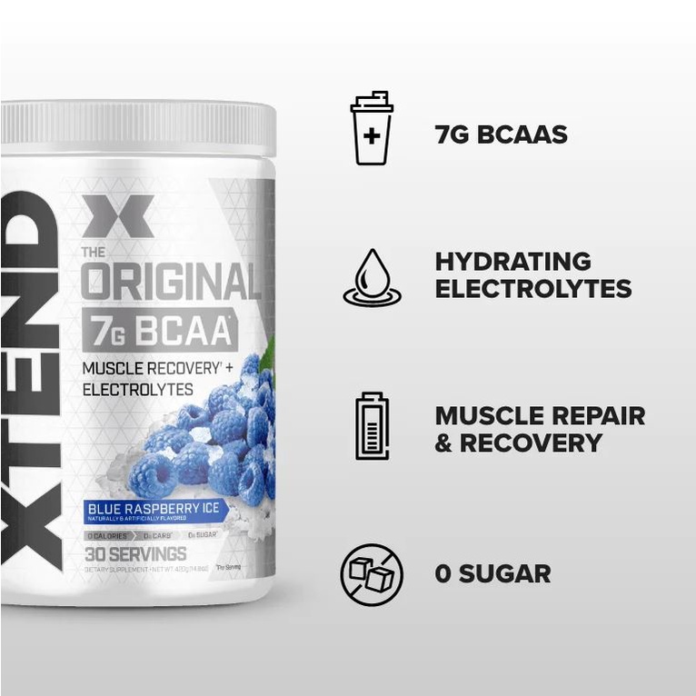 Scivation XTEND BCAA 30 servings sorpee ThaiPick
