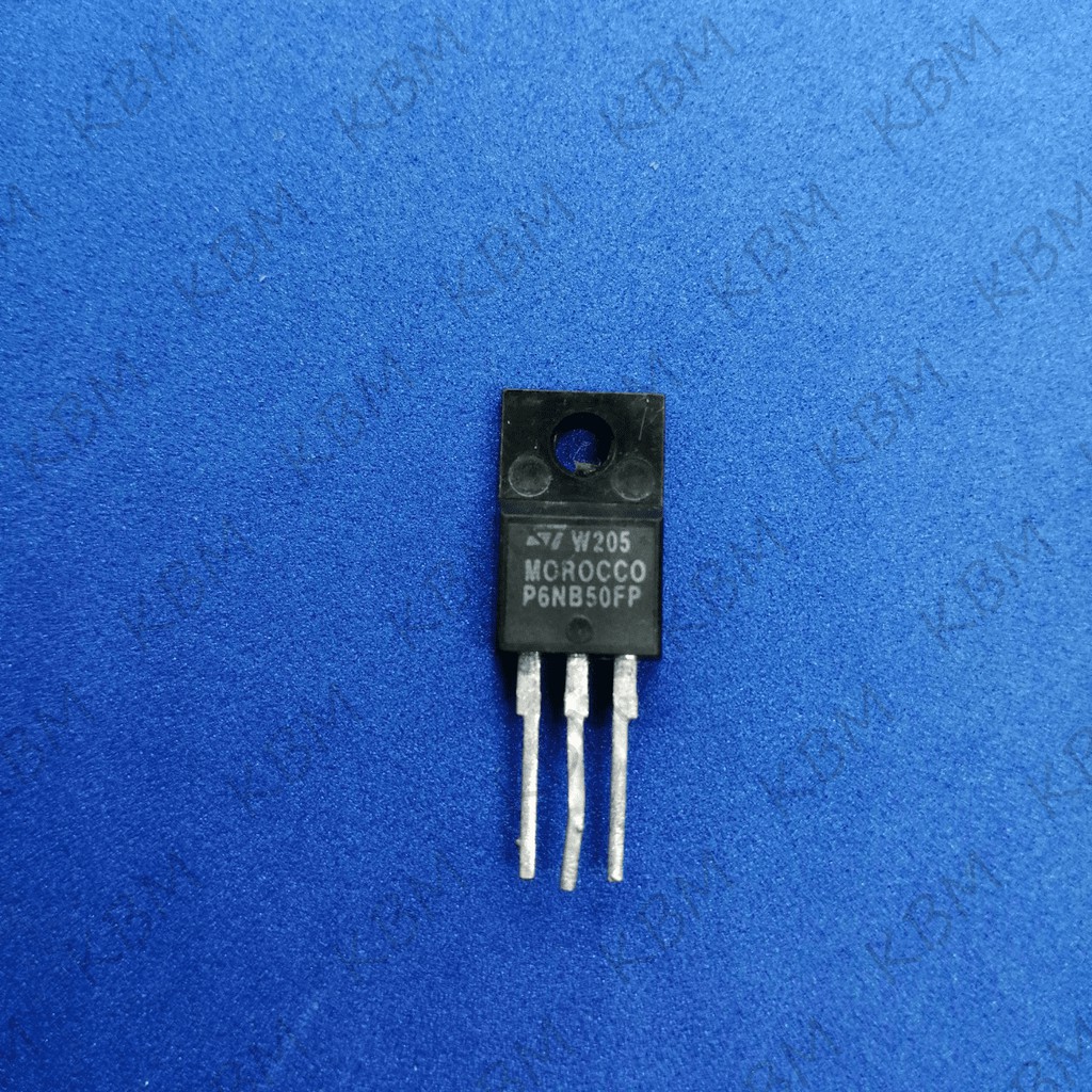 MOSFET มอสเฟต 6NB50FP 6N60 6N60A 6N60C P6NK60ZFP