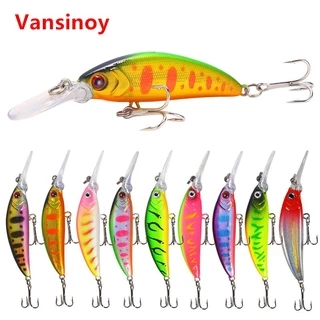 Vansinoy เหยื่อล่อปลาซินอย จุ่มในน้ํา 6 กรัม / 7 ซม. เหยื่อคอนยาว โยนเหยื่อล่อ แข็ง ปลาซินอย