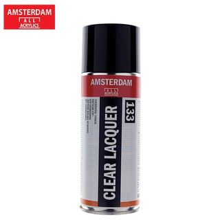 Amsterdam สื่อผสมสีอะครีลิค AAC CLEAR LACQUER 400ML 1 กระป๋อง