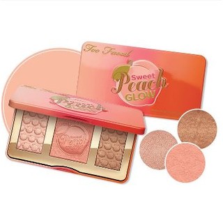 Too Faced SWEET PEACH GLOW บลัชออนและบรอนเซอร์