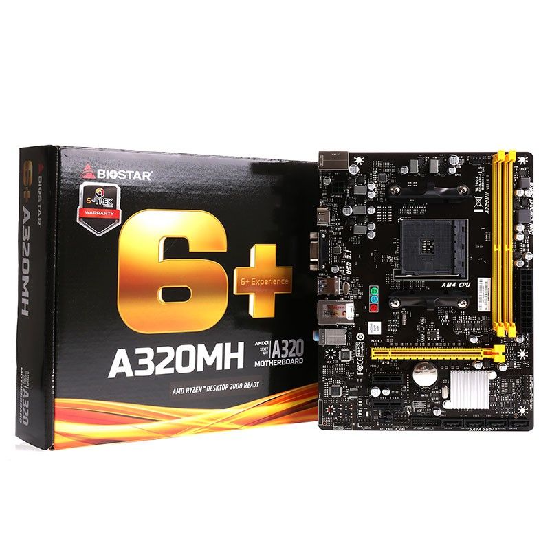 BIOSTAR Mainboard A320MH(AM4)