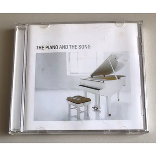ซีดีเพลง ของแท้ ลิขสิทธิ์ มือ 2 สภาพดี...ราคา 179 บาท รวมศิลปิน อัลบั้ม "The Piano And The Song"