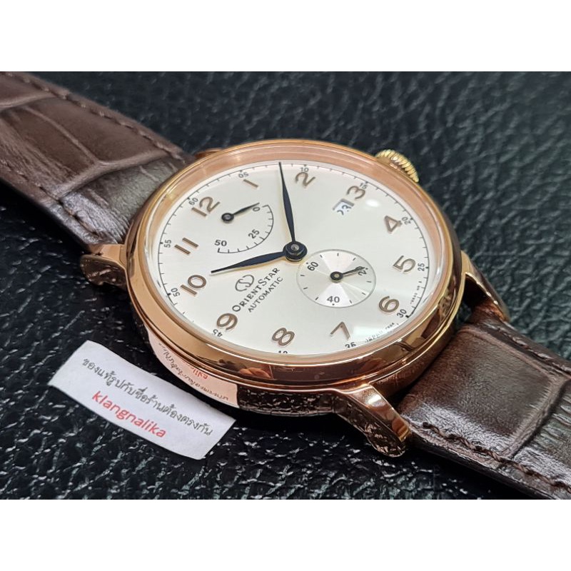 (แถมกล่องแบบพกพา) นาฬิกา Orient Star Classic Heritage Gothic รุ่น RE-AW0003S